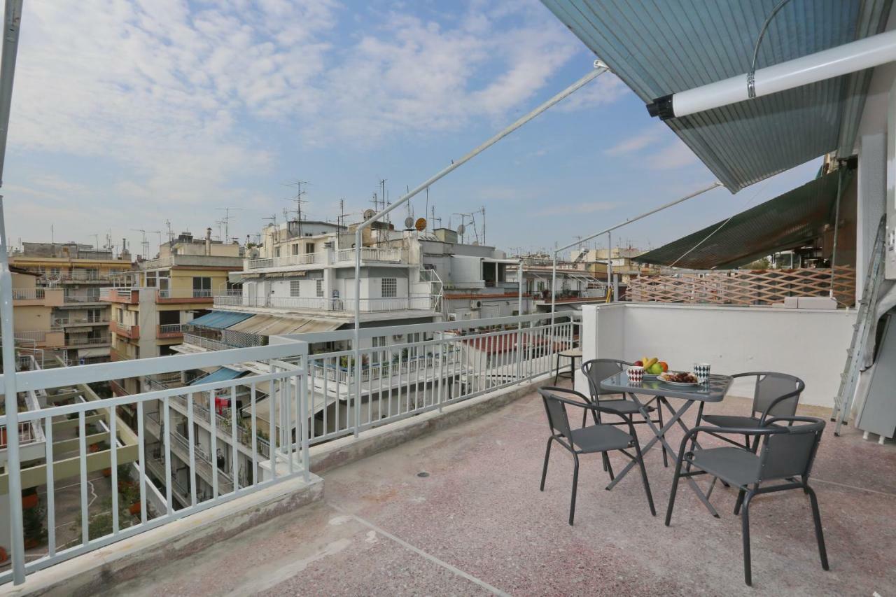 Oli'S Luxury Apartment Thessaloniki Exterior photo