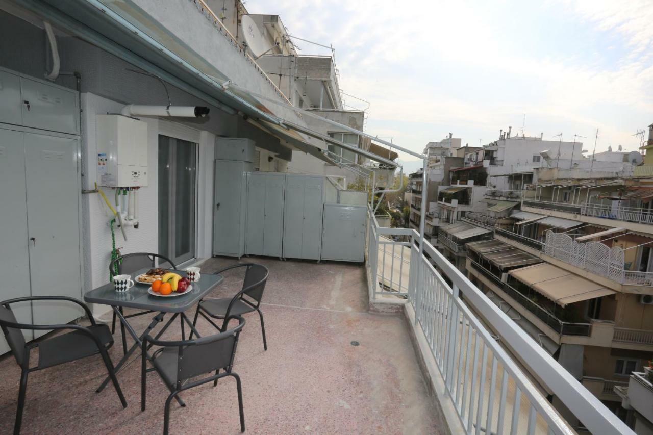 Oli'S Luxury Apartment Thessaloniki Exterior photo