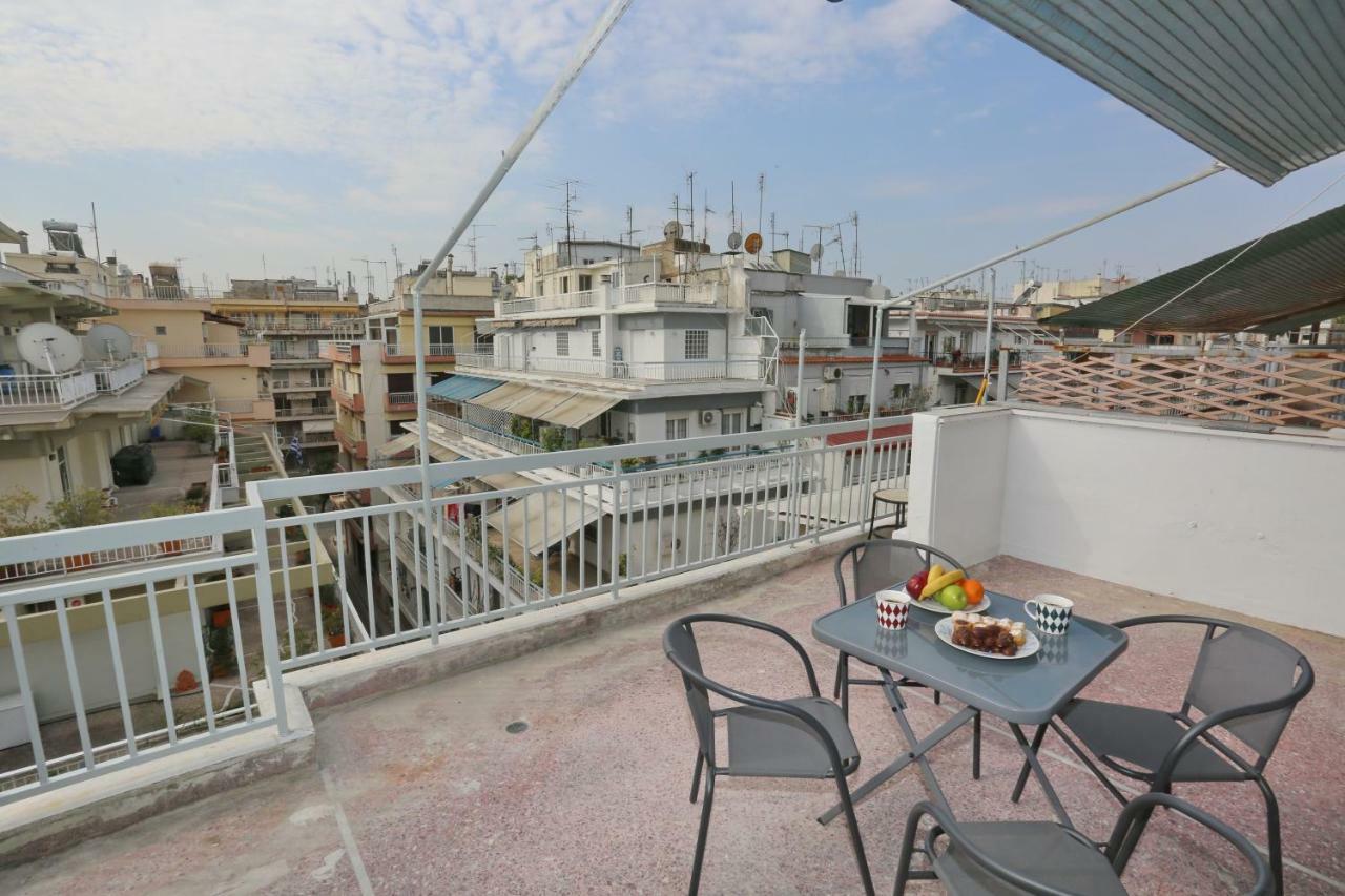 Oli'S Luxury Apartment Thessaloniki Exterior photo