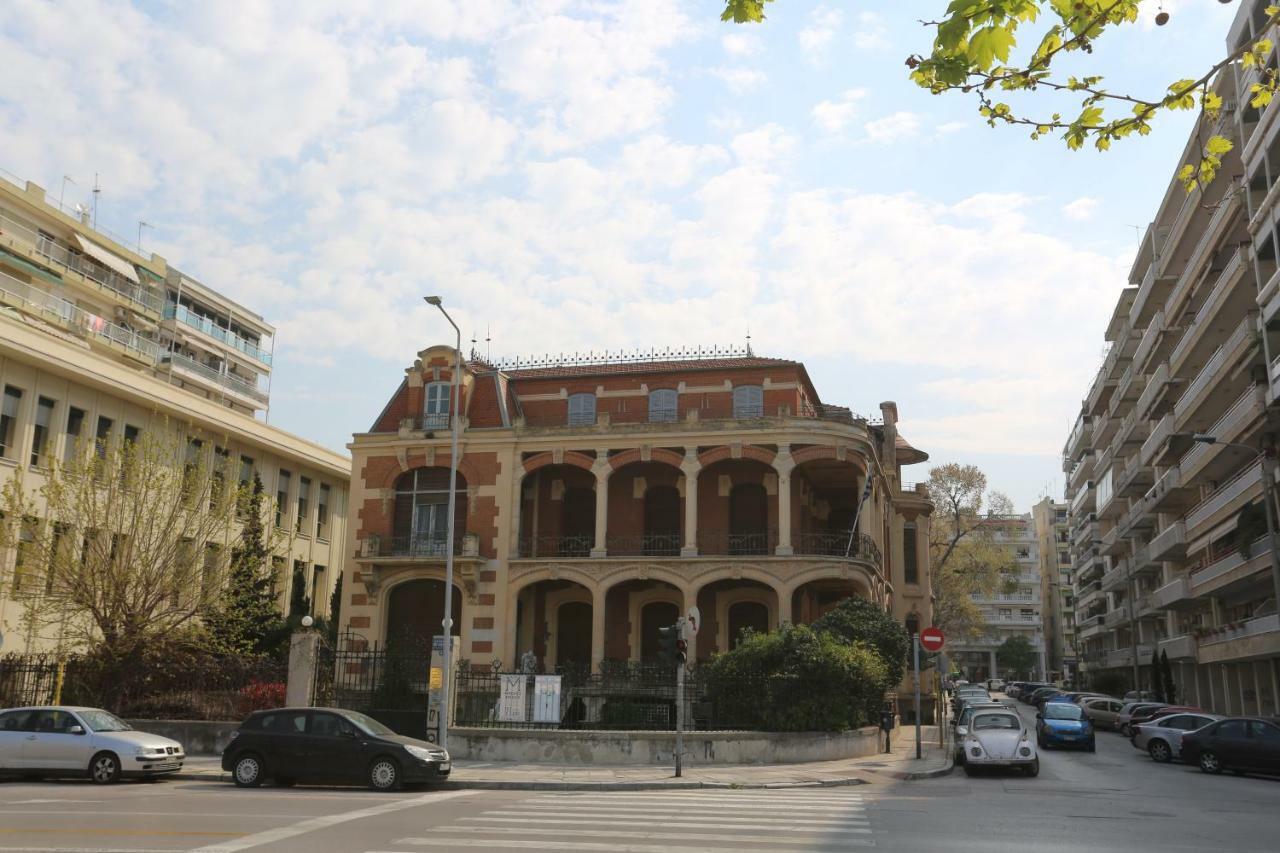 Oli'S Luxury Apartment Thessaloniki Exterior photo